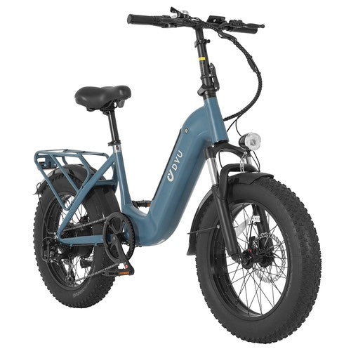 Vélo électrique DYU FF500 500 W 48 V 14 Ah LG Vélo électrique DYU FF500 500 W 48 V 14 Ah LG